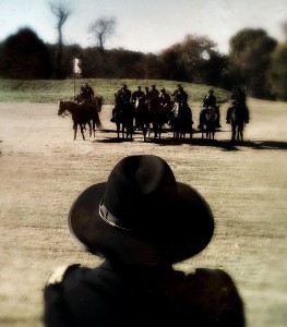 Federal cavalry, Yorktown
