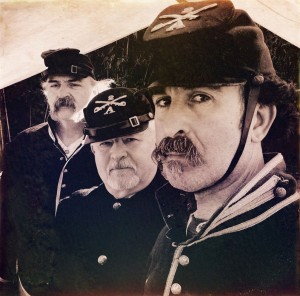 Union soldiers at Yorktown, 2013