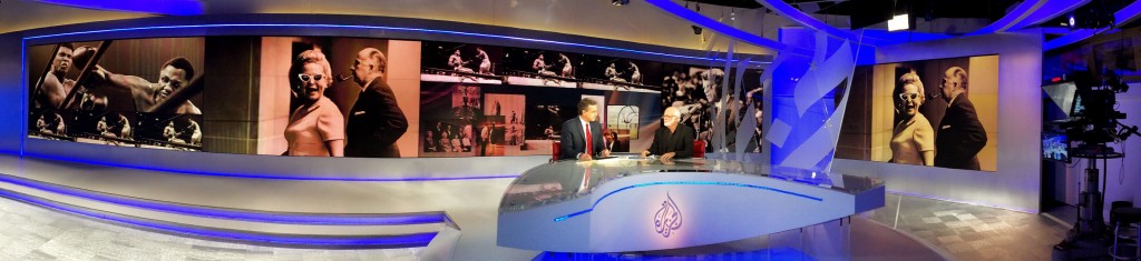 Interviewed by John Siegenthaler on Al Jazeera America set in NYC