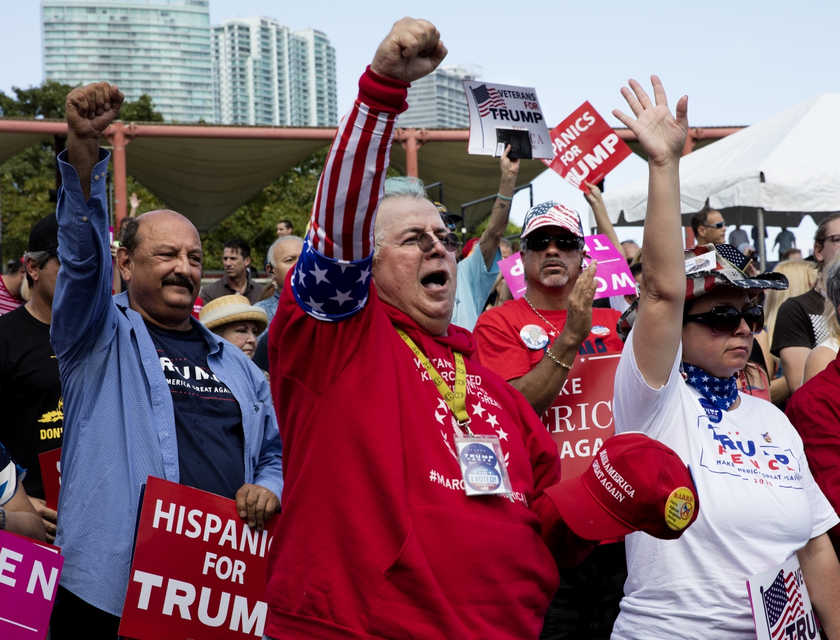 Trump Rally in Miami - 927