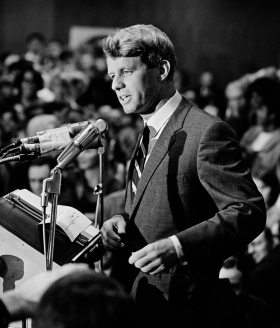 Robert F. Kennedy Campaigns in Portland
