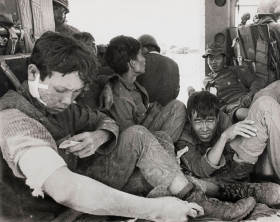 Wounded Vietnamese Soldiers - Pulitzer