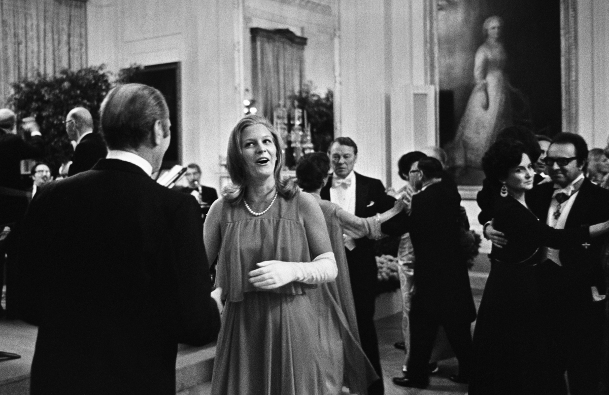 Susan Ford at White House Formal - 940