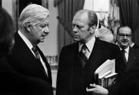 President Ford and Tip O' Neal - 952
