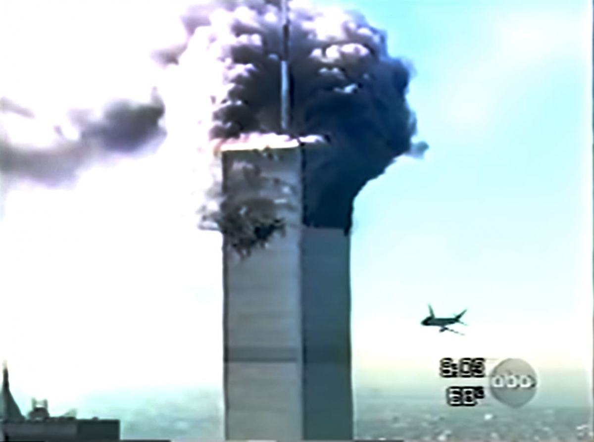News Coverage of the Twin Towers on 9-11