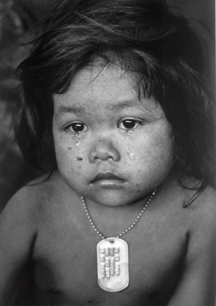 Cambodian Refugee Girl