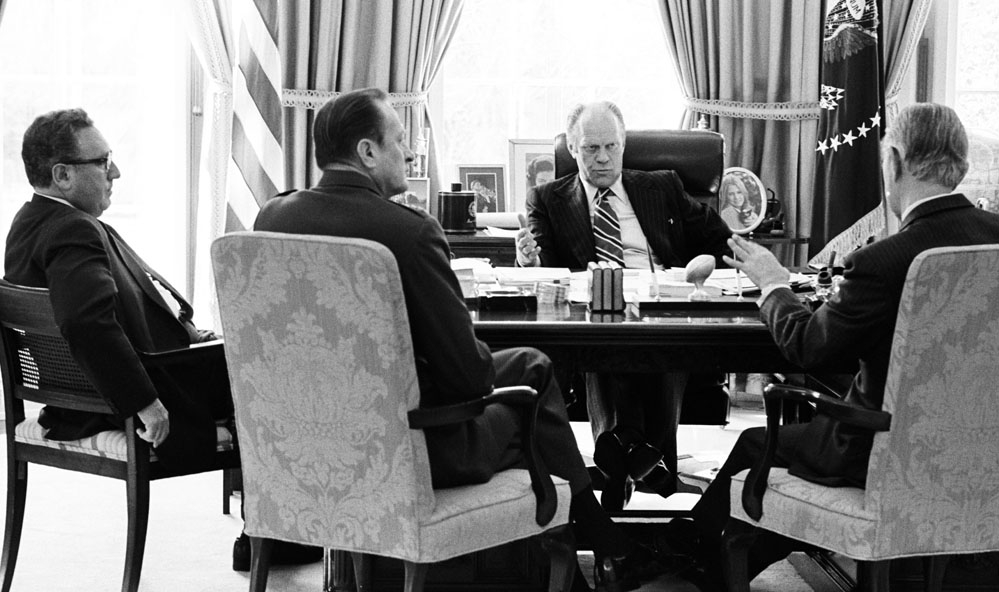 Ford NSC Meeting on Vietnam Withdrawal