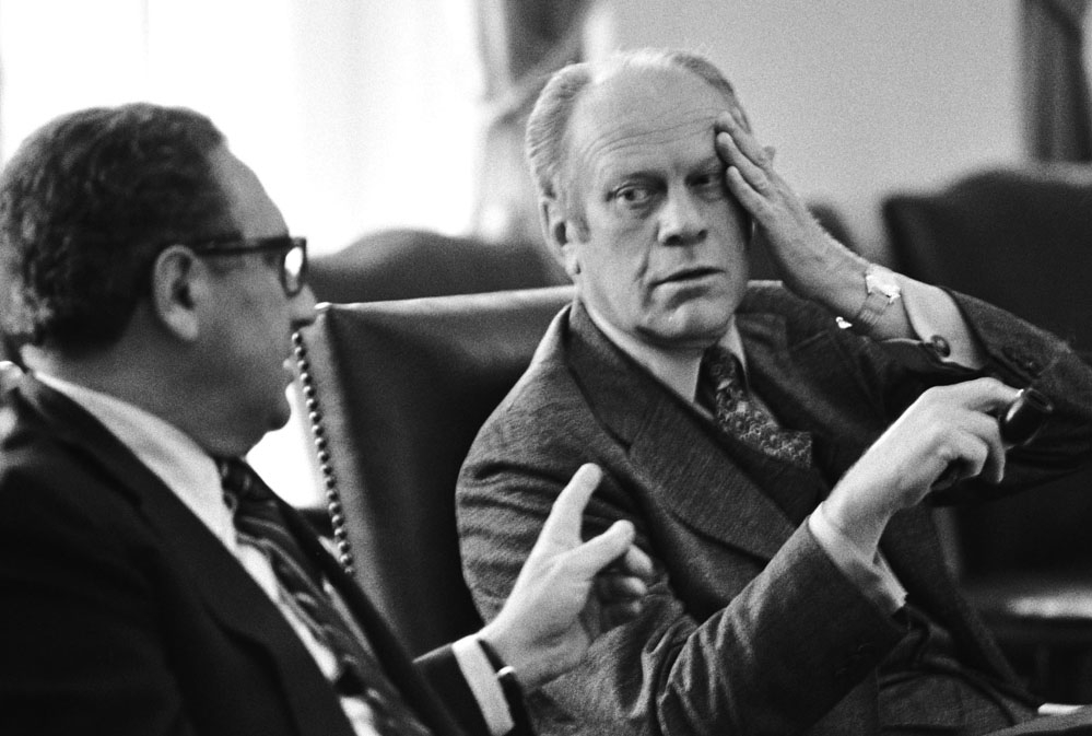 Ford Briefed on Operation Eagle Pull