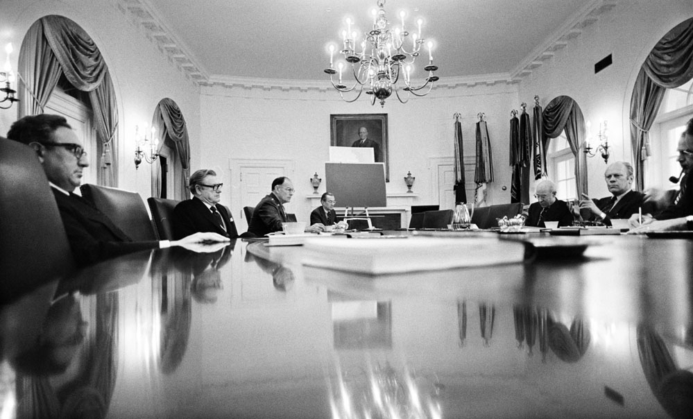 Ford NSC Meeting on Vietnam Withdrawal