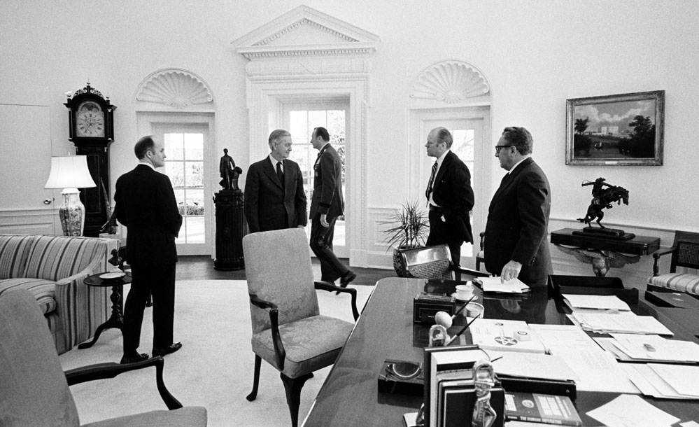 Ford NSC Meeting on Vietnam Withdrawal