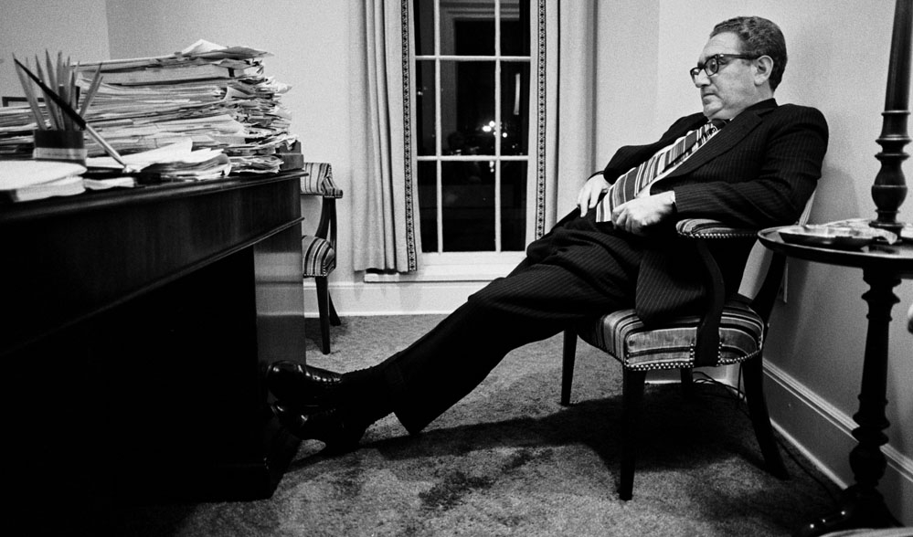 Kissinger After Final Evacuation From Vietnam Ordered