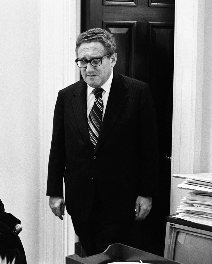 Kissinger After Final Evacuation From Vietnam Ordered