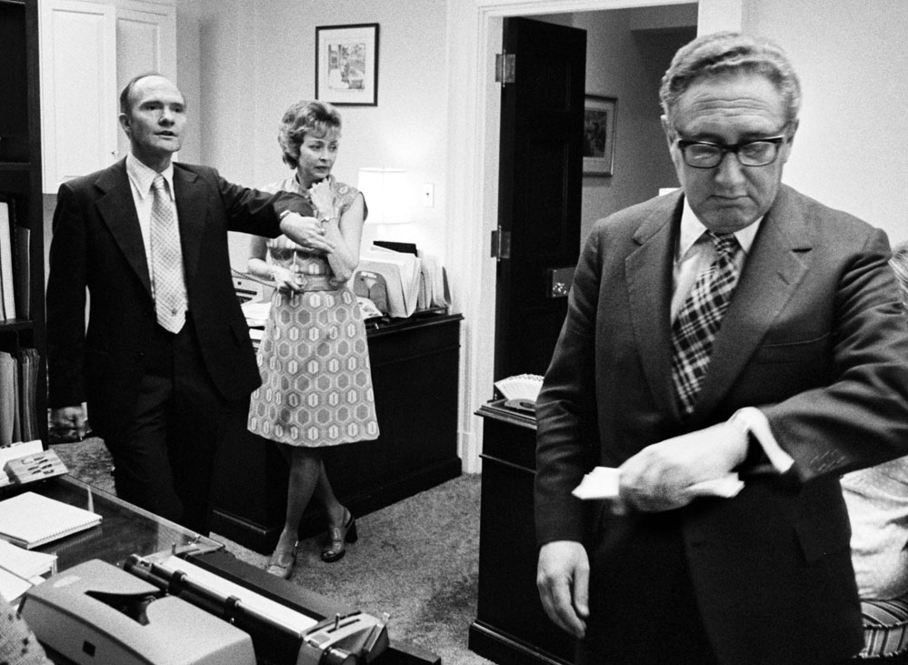 Kissinger and Scowcroft