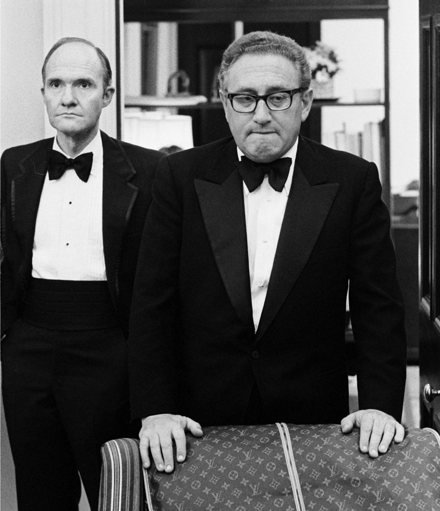 Kissinger After Marines Rescued From Saigon