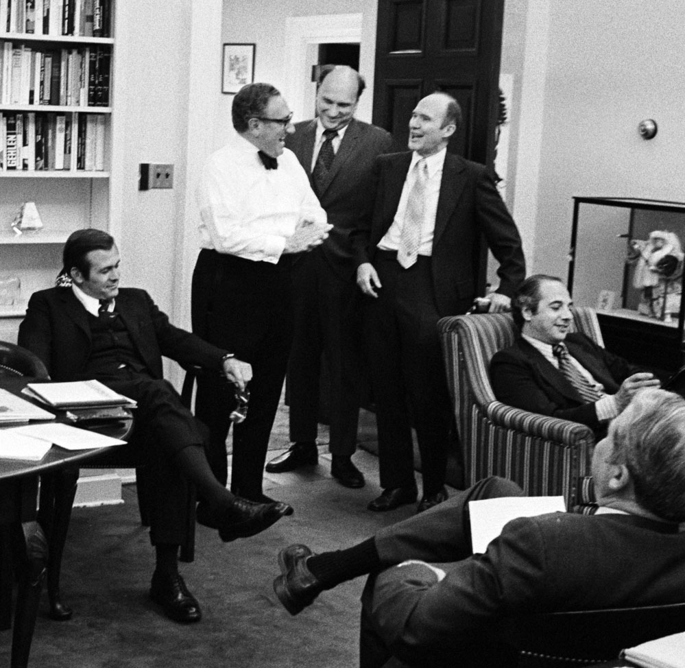 Kissinger After Marines Rescued From Saigon
