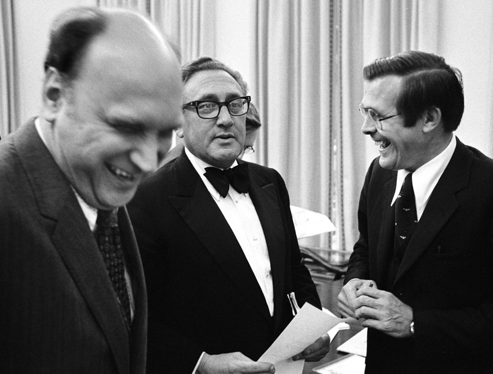 Kissinger After Marines Rescued From Saigon