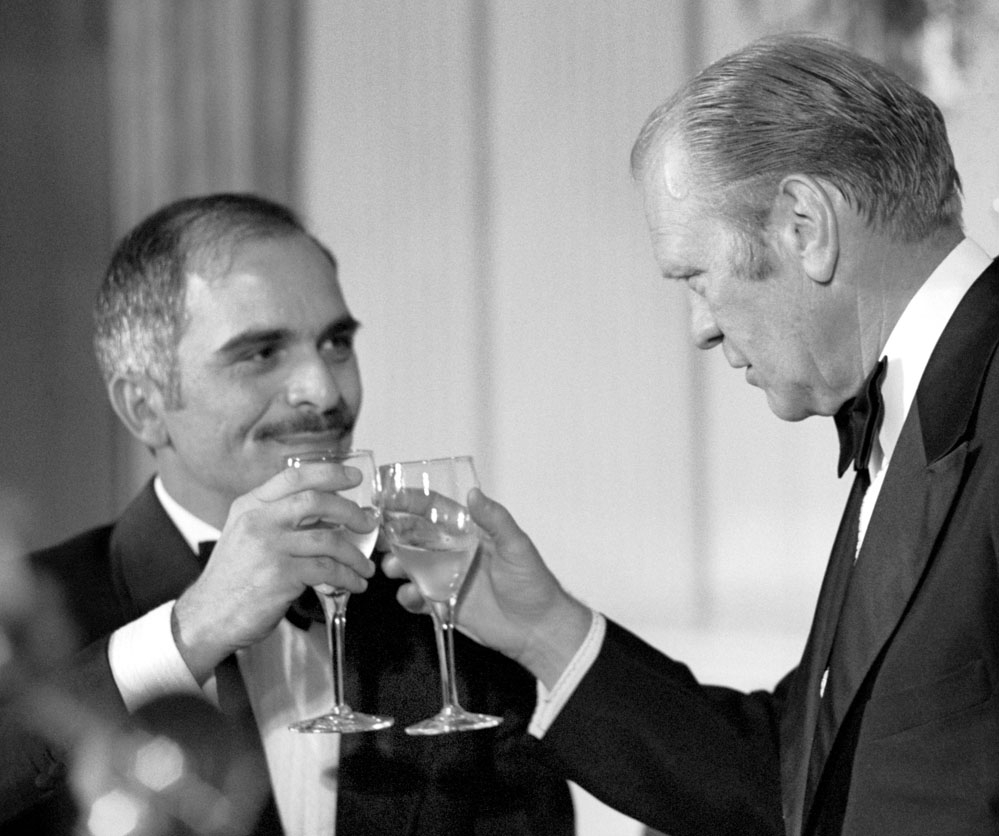 Ford In Residence With Kissinger