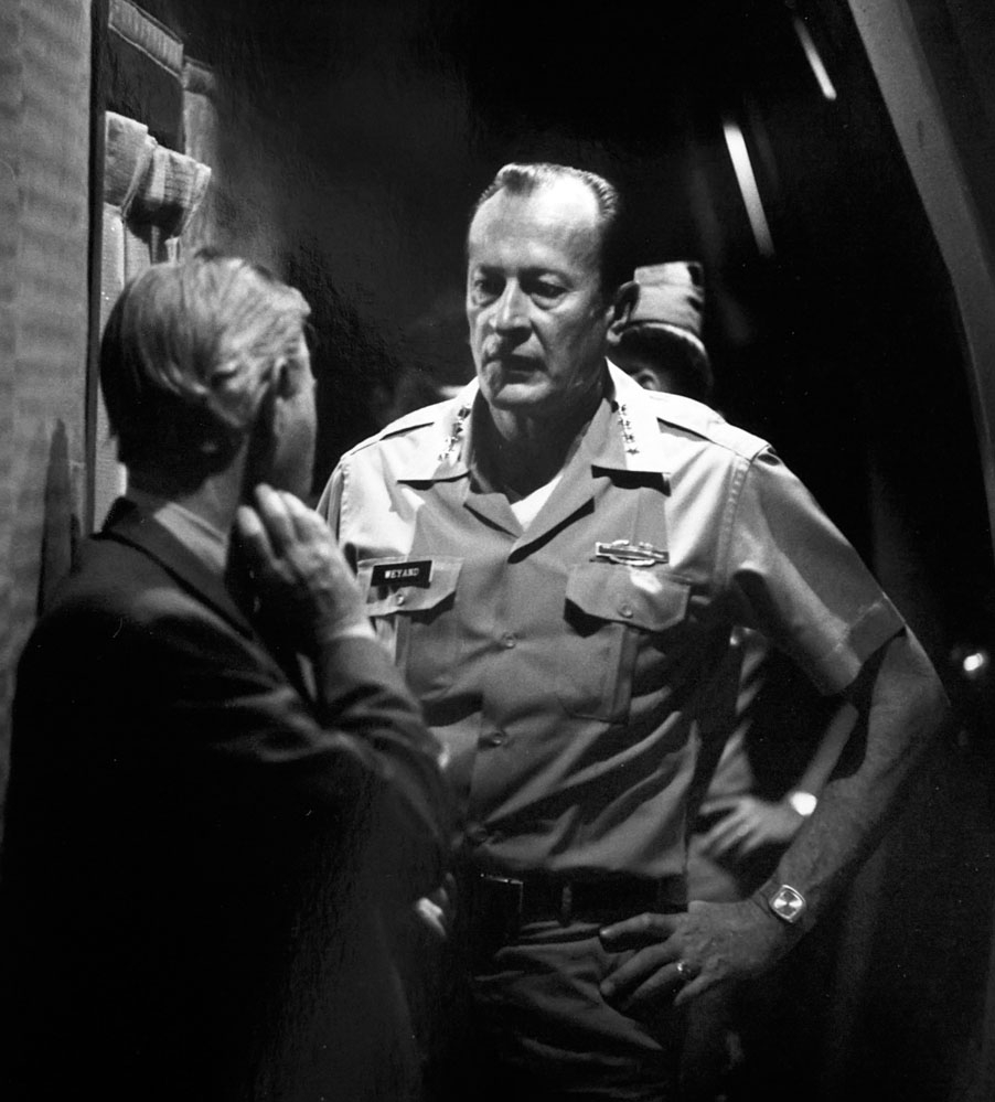 Gen Weyand Arrive in Saigon
