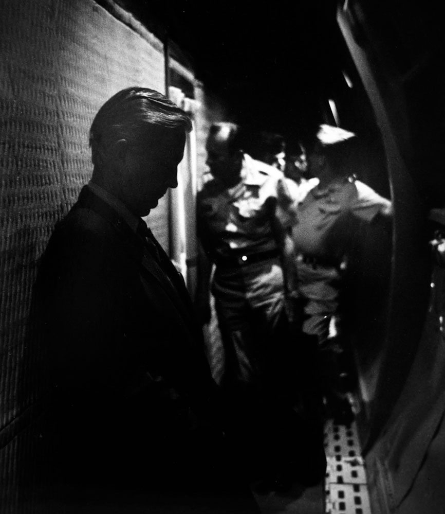 Graham Martin Arriving In Vietnam