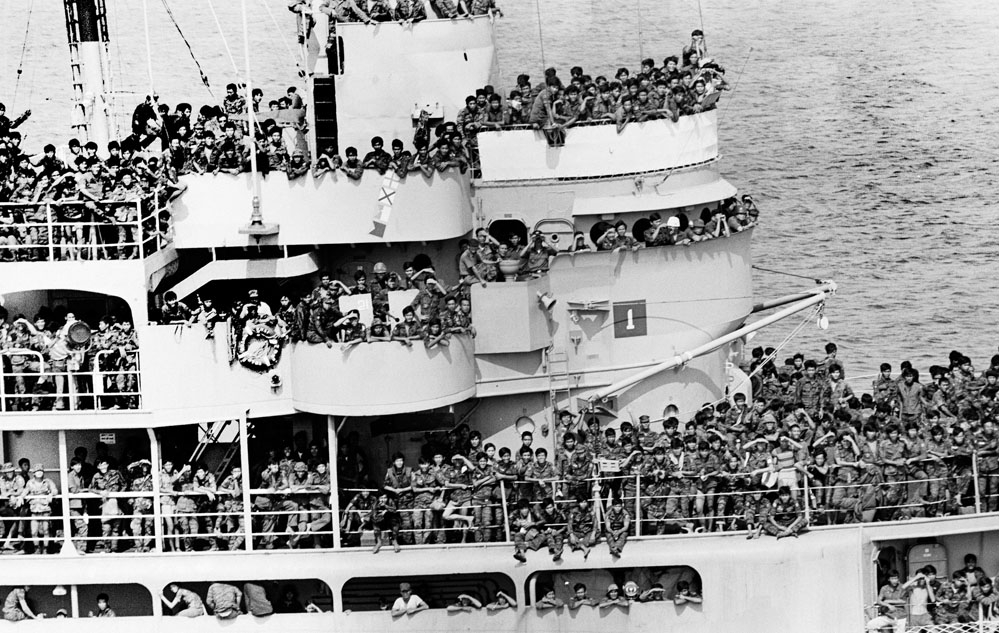 DaNang Consul General Escapes