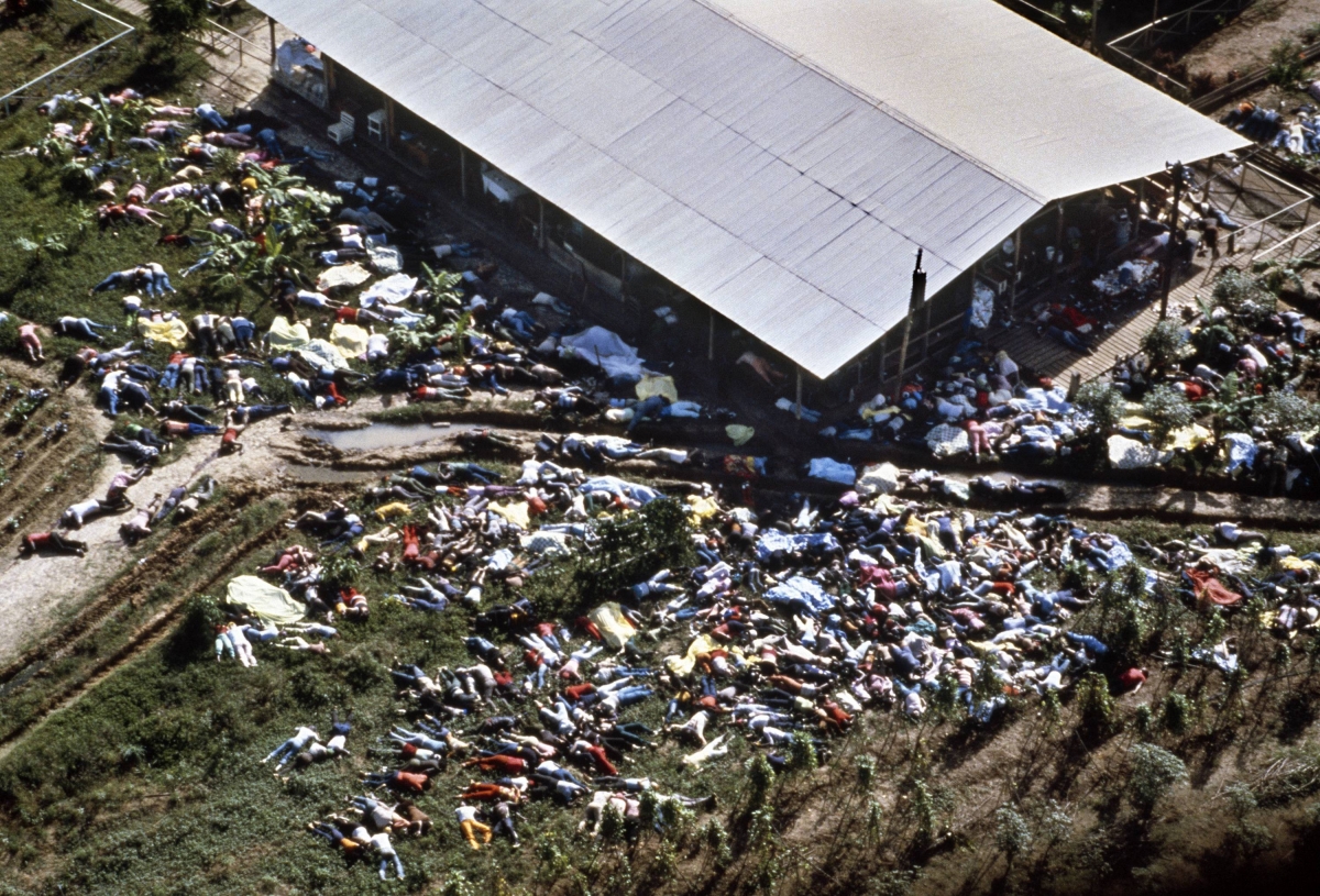 Jonestown aerial 773
