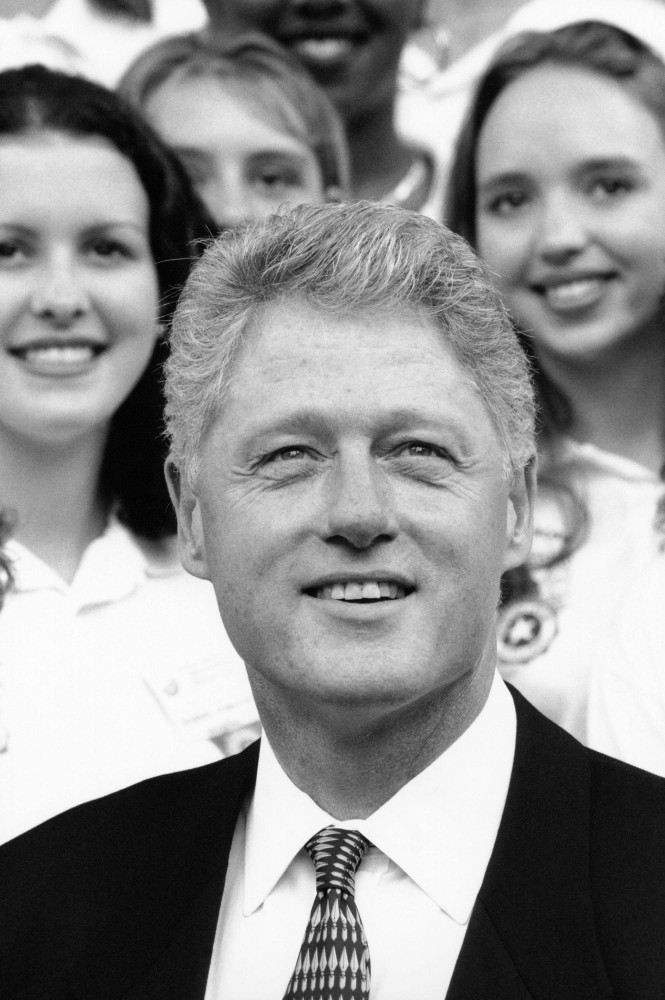 President Clinton portrait 795