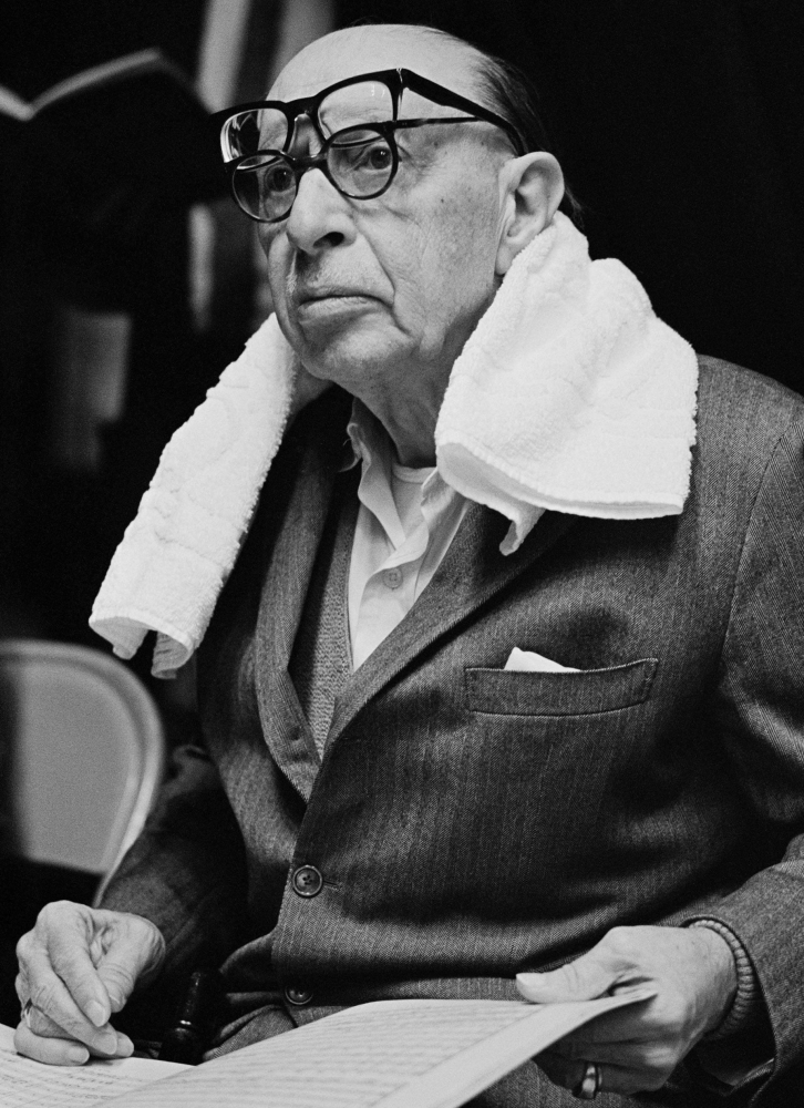 Igor Stravinsky 834