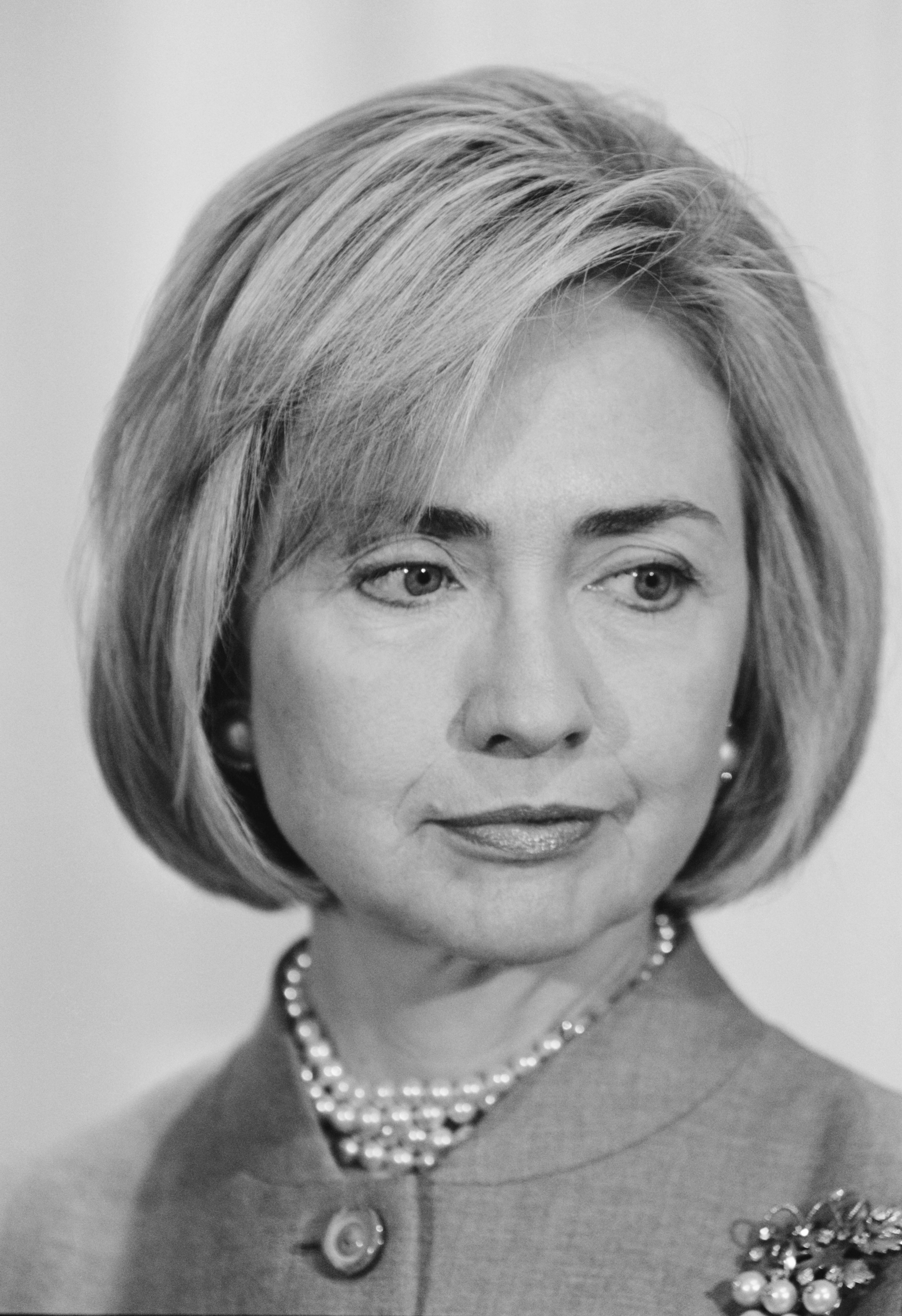 Hillary Clint Photo Gallery By David Hume Kennerly