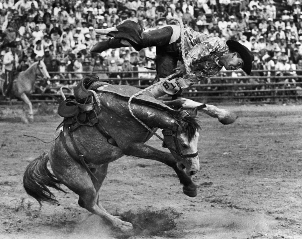 AllIndian Rodeo in Tygh Valley David Hume Kennerly