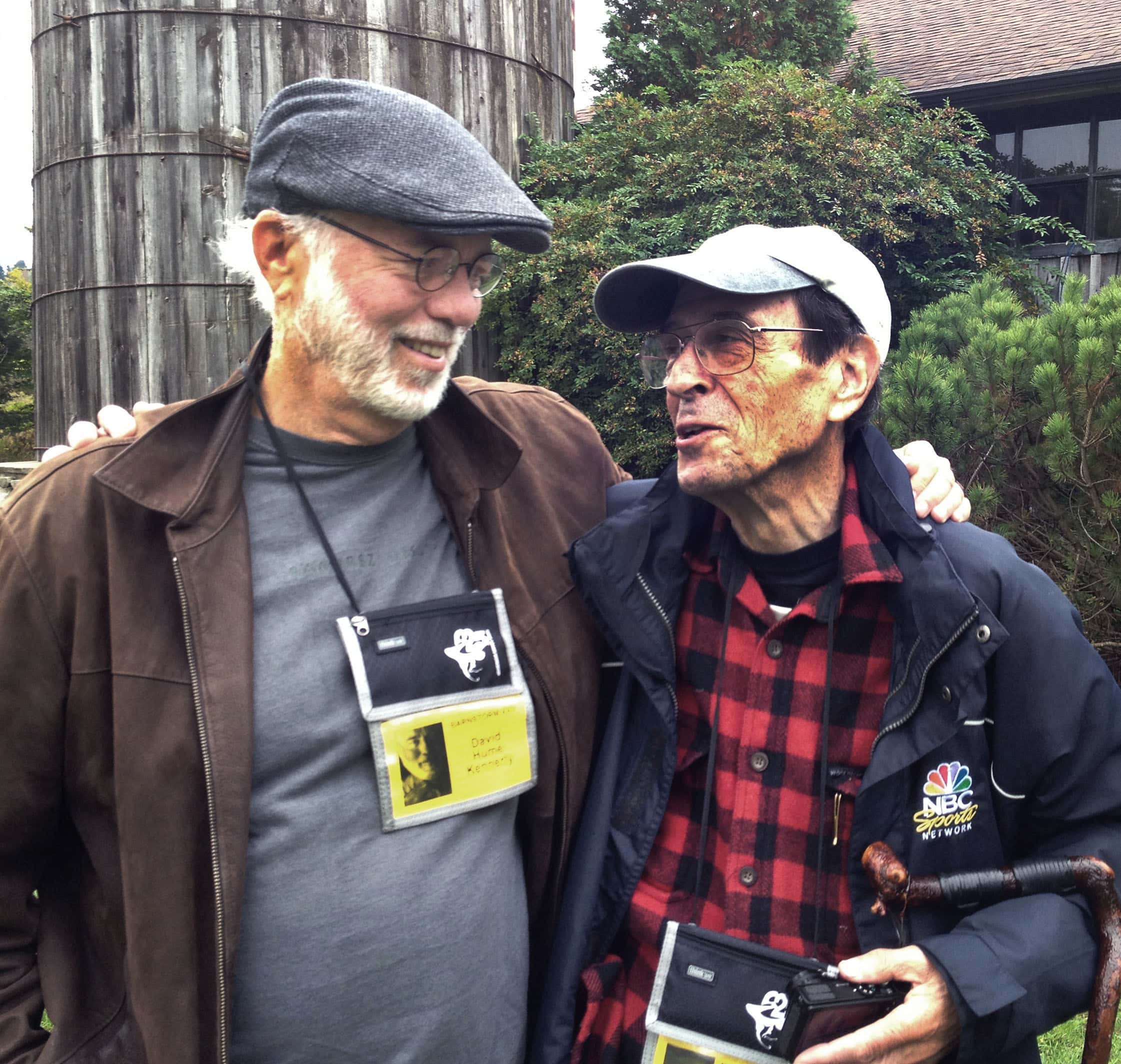 Kennerly and Bill Eppridge, Jefferson, New York, 2012