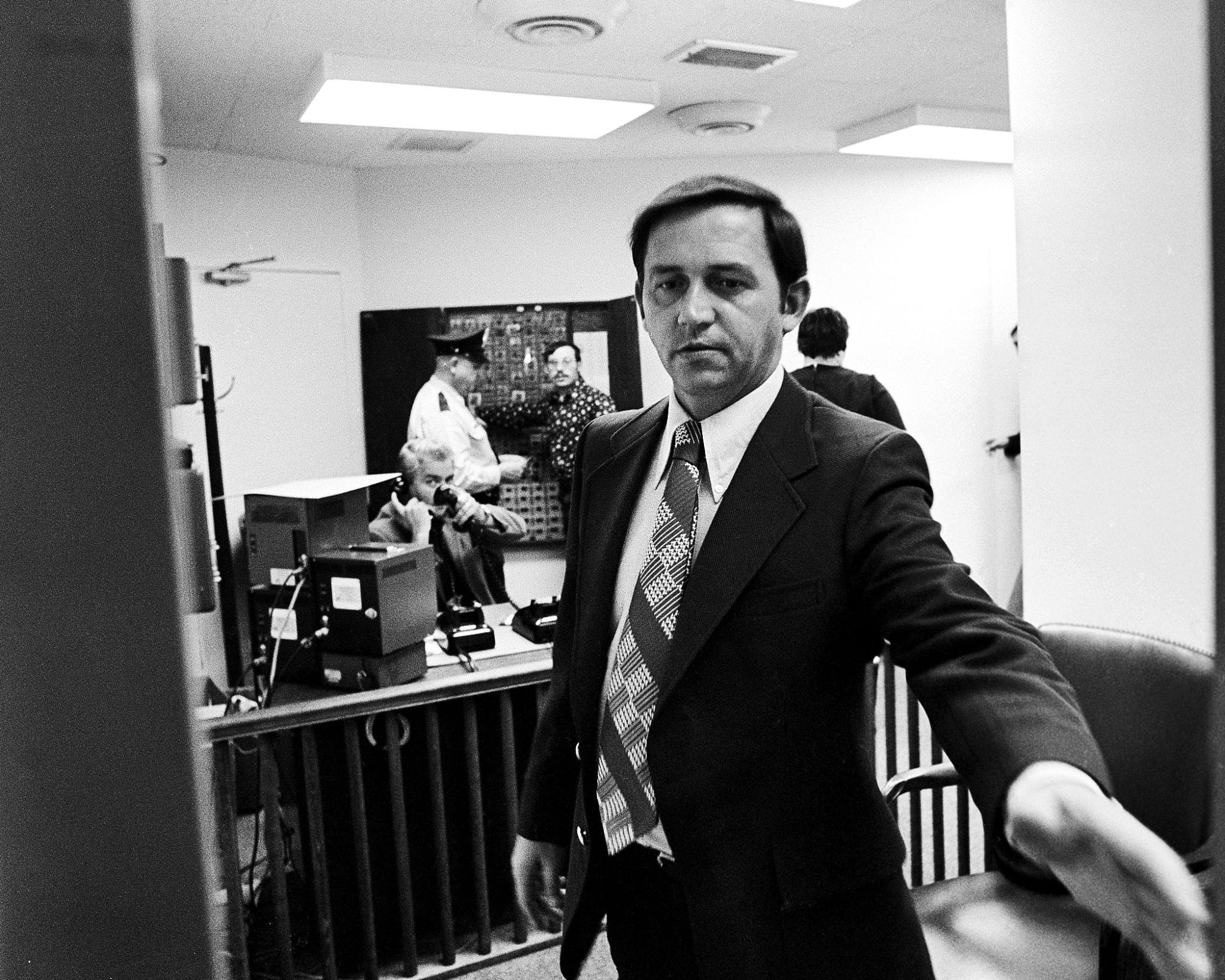 During the Saturday Night Massacre, Watergate David Hume Kennerly