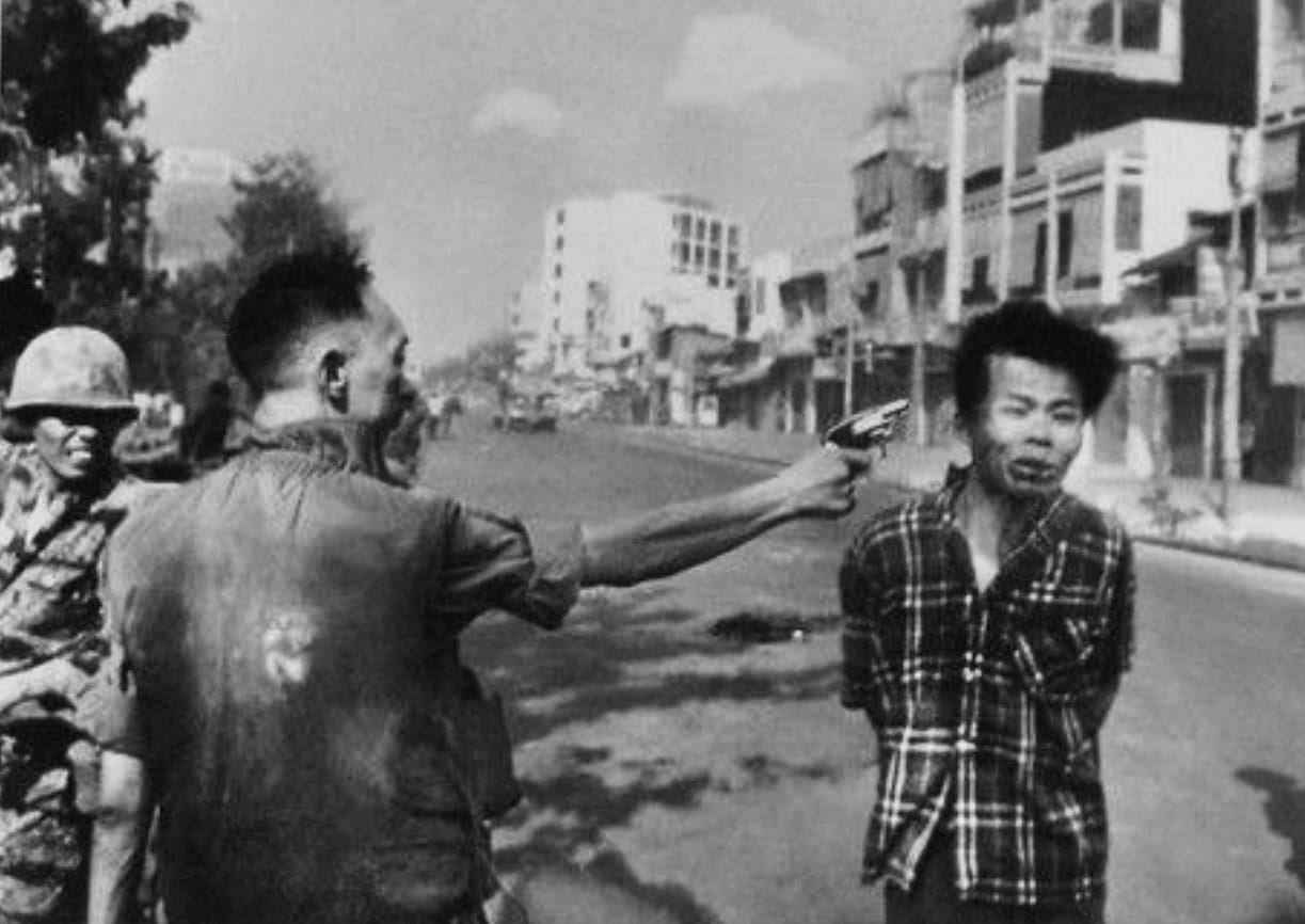 Eddie Adams, Saigon Execution, 1968 (AP)