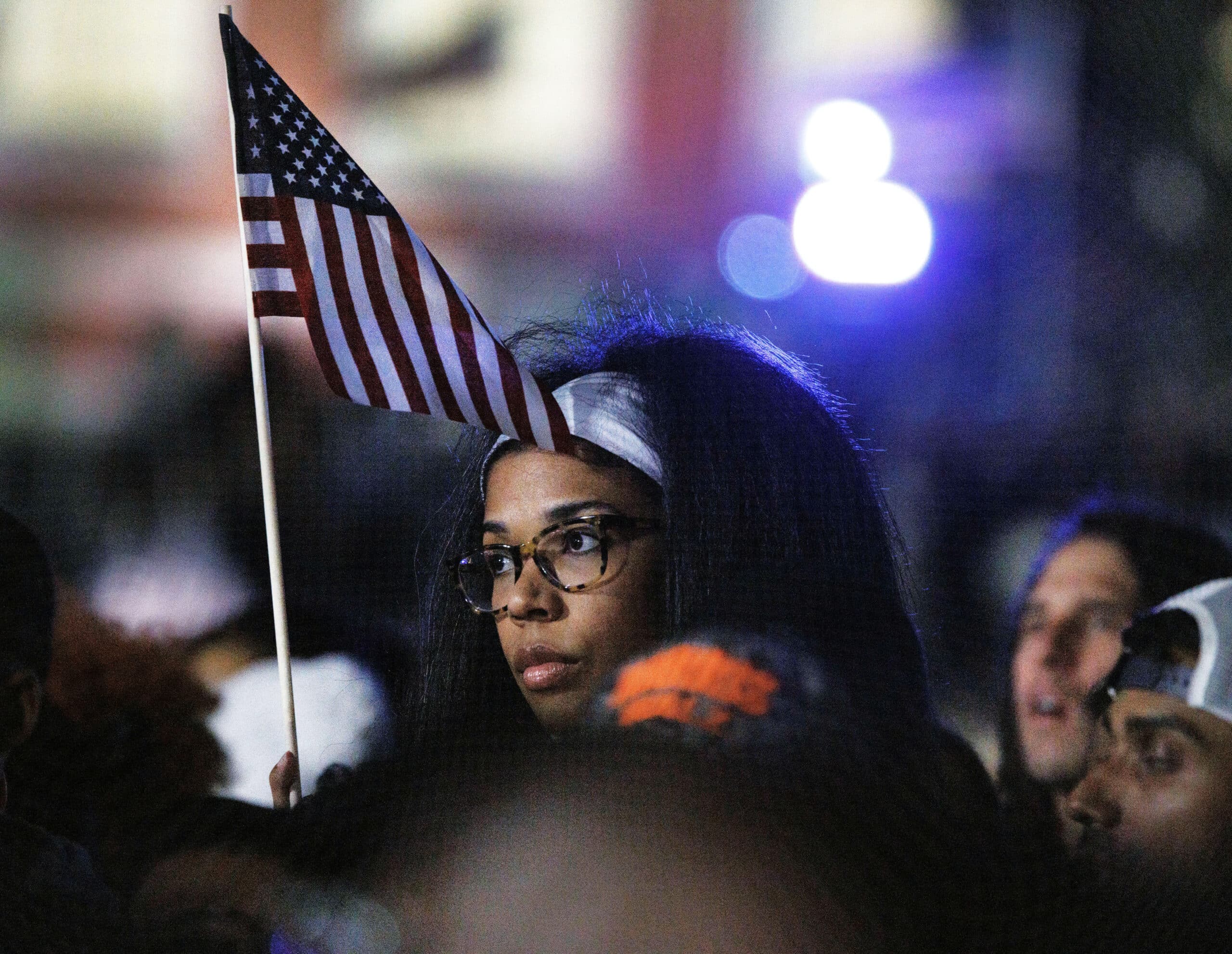 Harris supporter starts to see the bad results