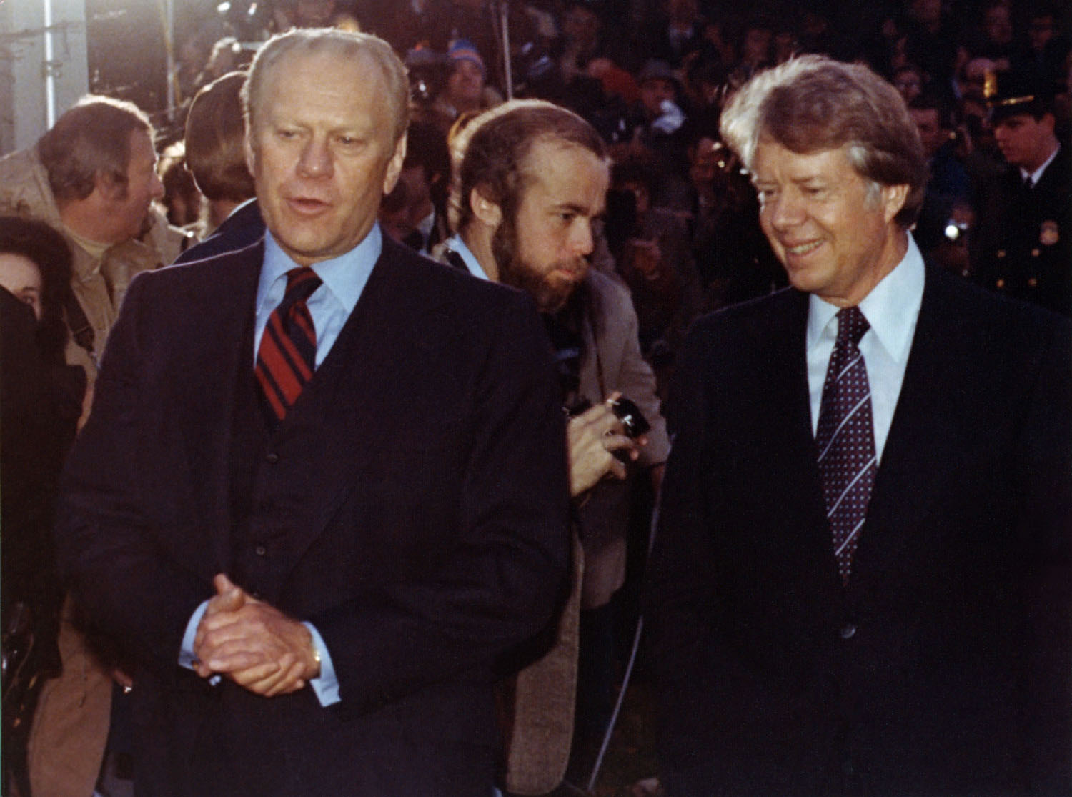 I’m caught behind Ford and Carter (Photo by Bill-Fitzpatrick)